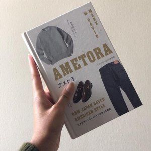 NWOT 'Ametora: How Japan Saved American Style' by W. David Marx book